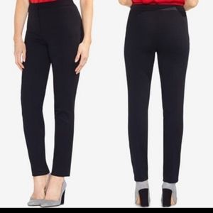 Vince Camuto Black Straight Leg Ankle Pants